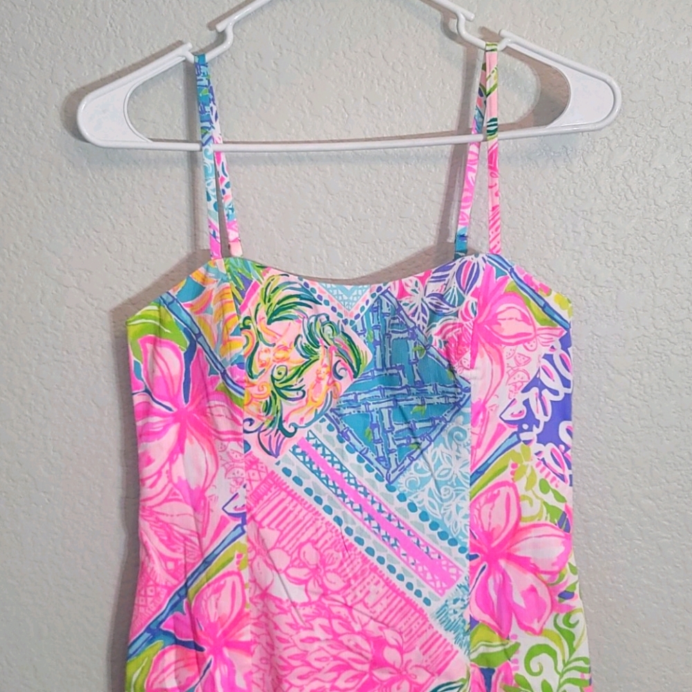 Lilly Pulitzer Shelli Tie-Back Dress - Picture 7 of 11